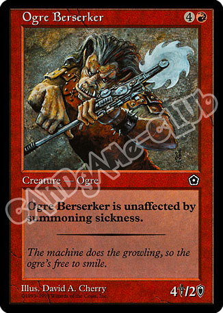 Ogre Berserker comune (EN) -NEAR MINT-