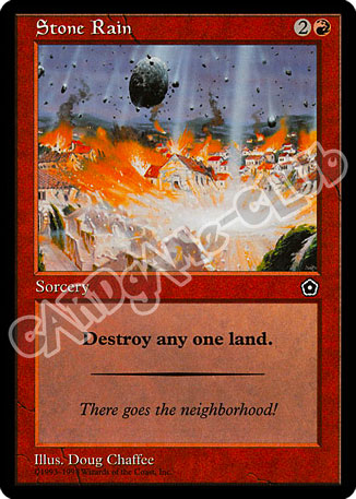 Stone Rain comune (EN) -NEAR MINT-