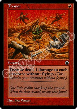 Tremor comune (EN) -NEAR MINT-