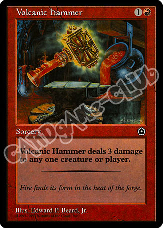 Volcanic Hammer comune (EN) -NEAR MINT-