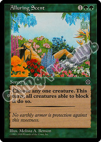 Alluring Scent rara (EN) -NEAR MINT-
