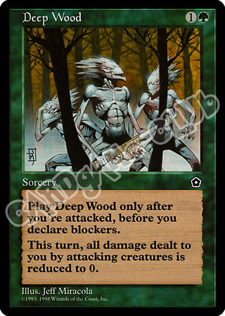 Deep Wood non comune (EN) -NEAR MINT-