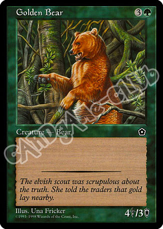 Golden Bear comune (EN) -NEAR MINT-
