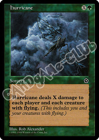 Hurricane rara (EN) -NEAR MINT-