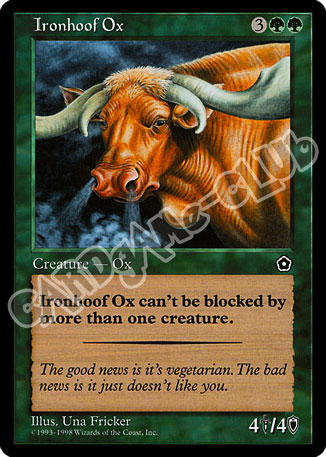 Ironhoof Ox non comune (EN) -NEAR MINT-