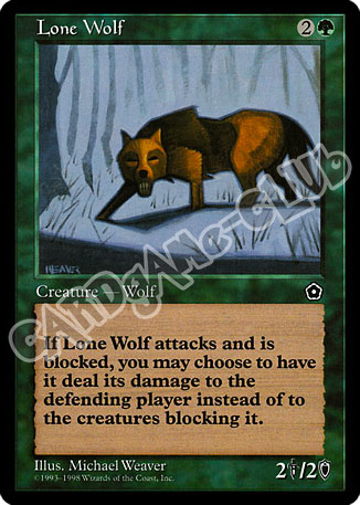 Lone Wolf non comune (EN) -NEAR MINT-