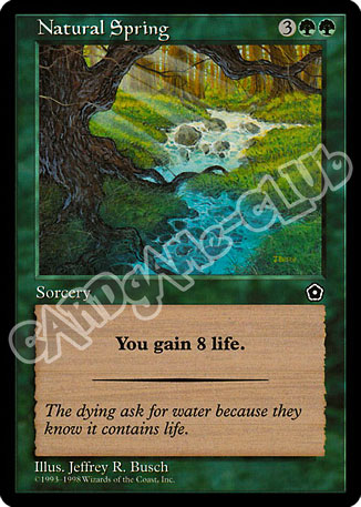 Natural Spring comune (EN) -NEAR MINT-