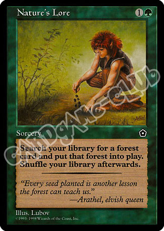 Nature's Lore comune (EN) -NEAR MINT-