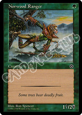 Norwood Ranger comune (EN) -NEAR MINT-