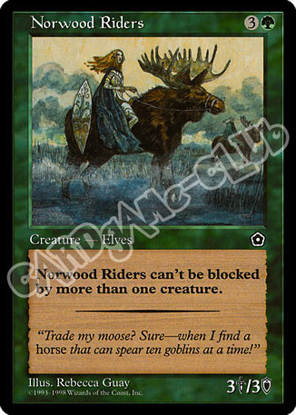 Norwood Riders comune (EN) -NEAR MINT-