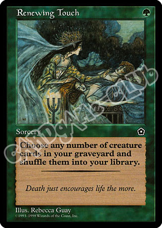Renewing Touch non comune (EN) -NEAR MINT-