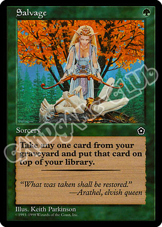 Salvage comune (EN) -NEAR MINT-