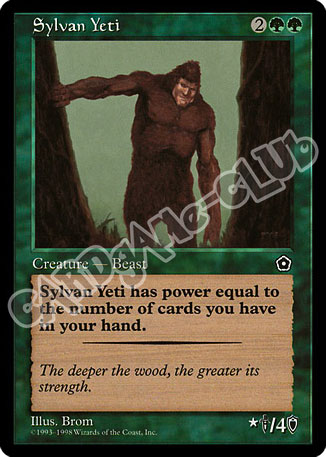 Sylvan Yeti rara (EN) -NEAR MINT-
