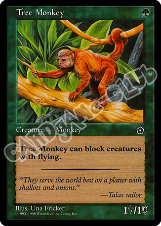 Tree Monkey comune (EN) -NEAR MINT-