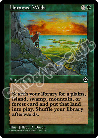 Untamed Wilds non comune (EN) -NEAR MINT-