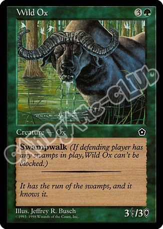 Wild Ox non comune (EN) -NEAR MINT-