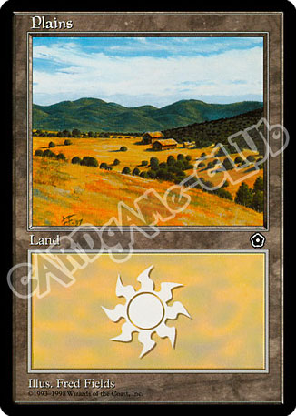 Plains comune (EN) -NEAR MINT-