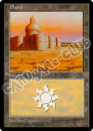 Plains comune (EN) -NEAR MINT-
