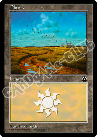 Plains comune (EN) -NEAR MINT-