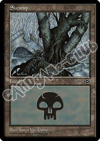 Swamp comune (EN) -NEAR MINT-