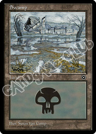 Swamp comune (EN) -NEAR MINT-