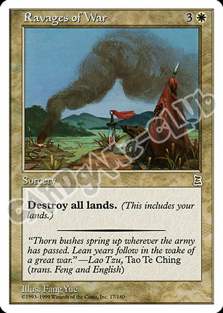 Ravages of War rara (EN) -NEAR MINT-