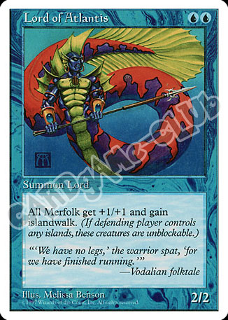 Lord of Atlantis rara (EN) -NEAR MINT-