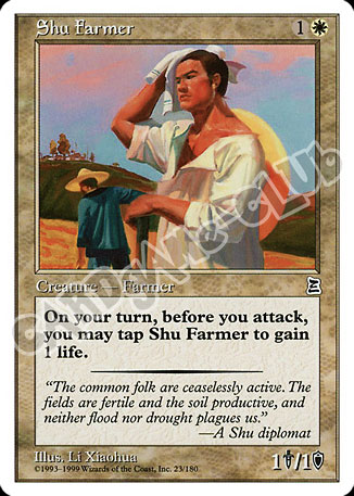 Shu Farmer comune (EN) -NEAR MINT-