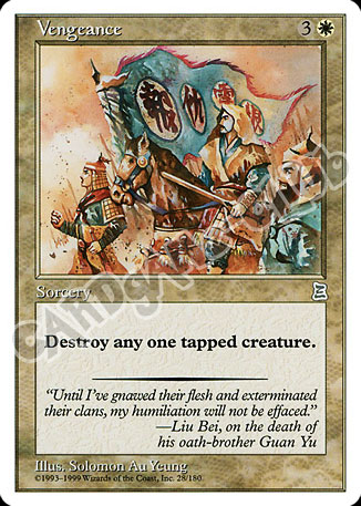 Vengeance non comune (EN) -NEAR MINT-