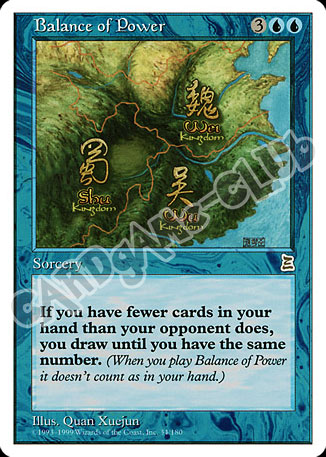 Balance of Power rara (EN) -NEAR MINT-