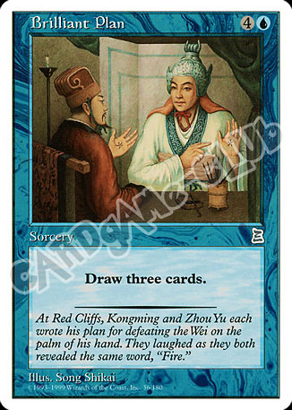 Brilliant Plan non comune (EN) -NEAR MINT-