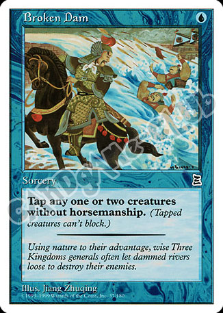 Broken Dam comune (EN) -NEAR MINT-