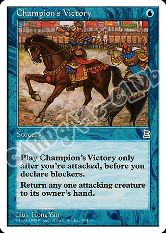 Champion's Victory non comune (EN) -NEAR MINT-