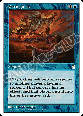 Extinguish comune (EN) -NEAR MINT-