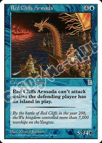 Red Cliffs Armada non comune (EN) -NEAR MINT-