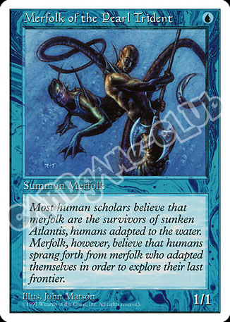 Merfolk of the Pearl Trident comune (EN) -NEAR MINT-