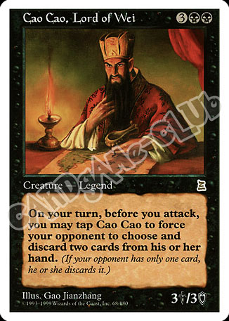 Cao Cao, Lord of Wei rara (EN) -NEAR MINT-