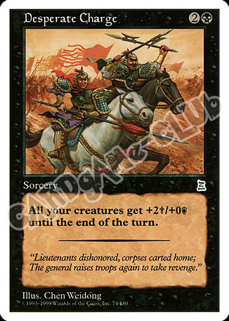 Desperate Charge non comune (EN) -NEAR MINT-