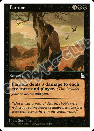 Famine non comune (EN) -NEAR MINT-