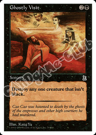 Ghostly Visit comune (EN) -NEAR MINT-