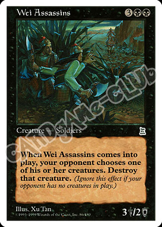 Wei Assasins non comune (EN) -NEAR MINT-