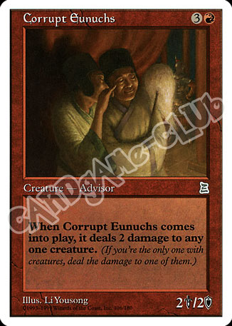 Corrupt Eunuchs non comune (EN) -NEAR MINT-