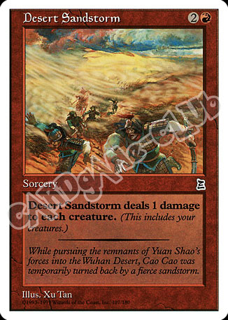 Desert Sandstorm comune (EN) -NEAR MINT-