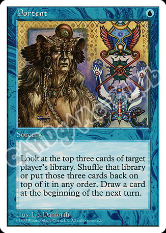 Portent comune (EN) -NEAR MINT-