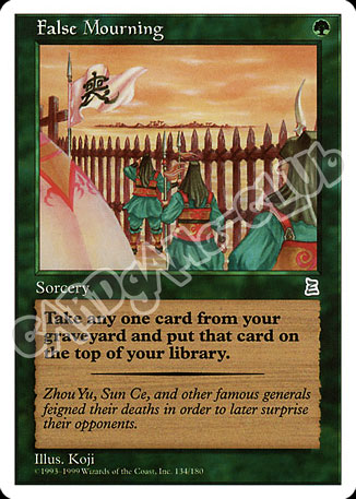 False Mourning non comune (EN) -NEAR MINT-