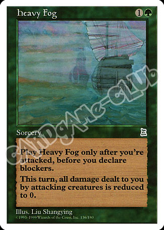 Heavy Fog non comune (EN) -NEAR MINT-