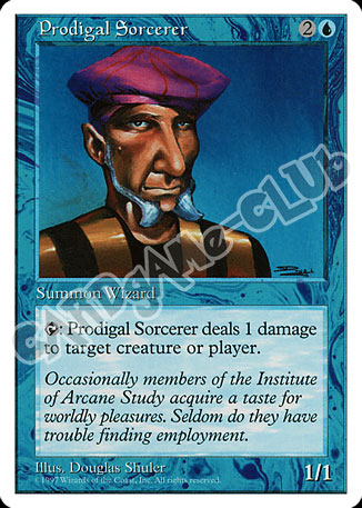 Prodigal Sorcerer comune (EN) -NEAR MINT-