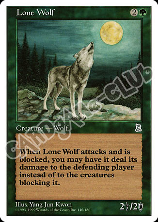 Lone Wolf non comune (EN) -NEAR MINT-