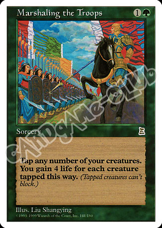 Marshaling the Troops rara (EN) -NEAR MINT-