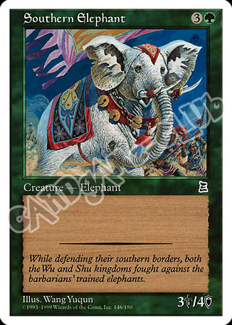 Southern Elephant comune (EN) -NEAR MINT-